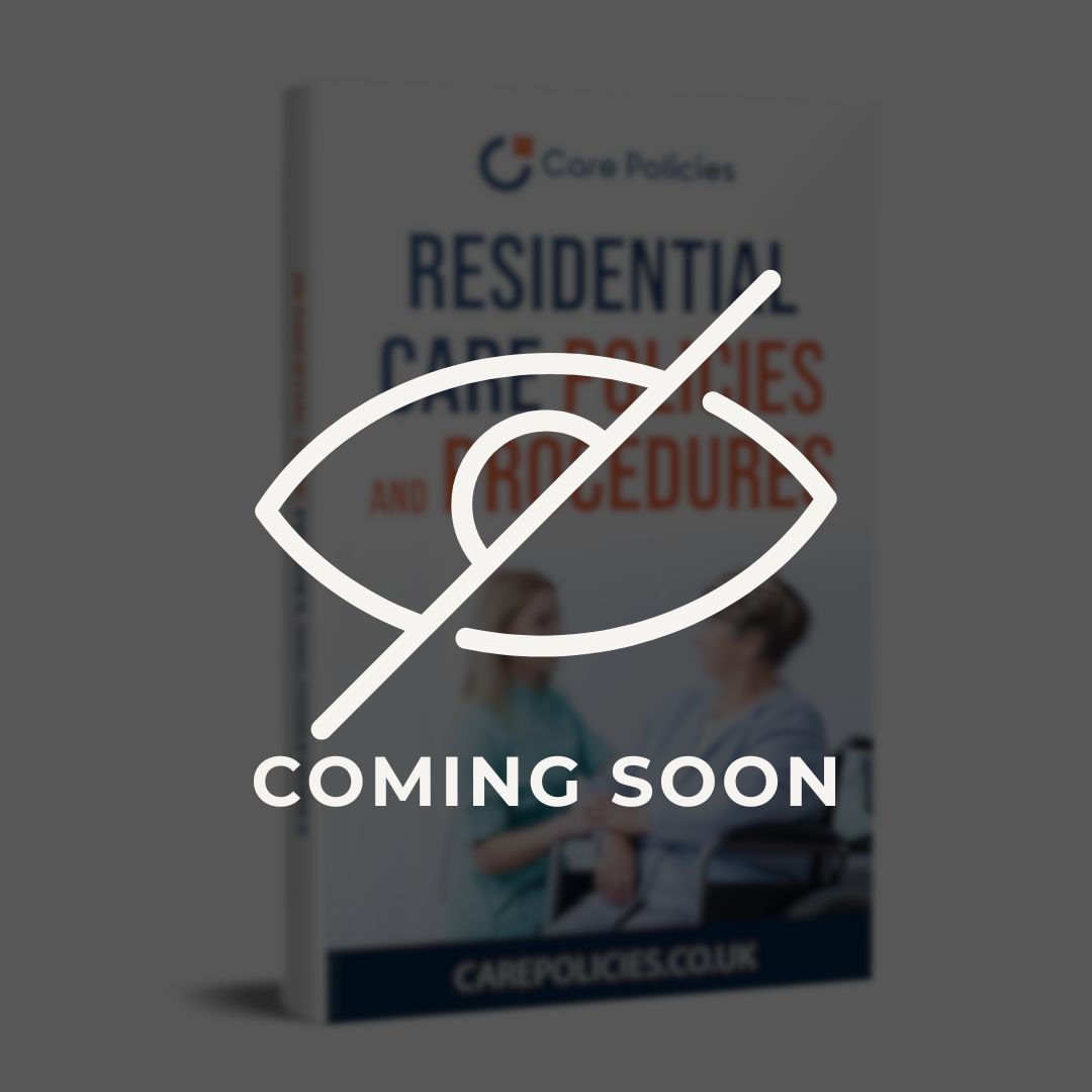 Residential Care Registration Pack