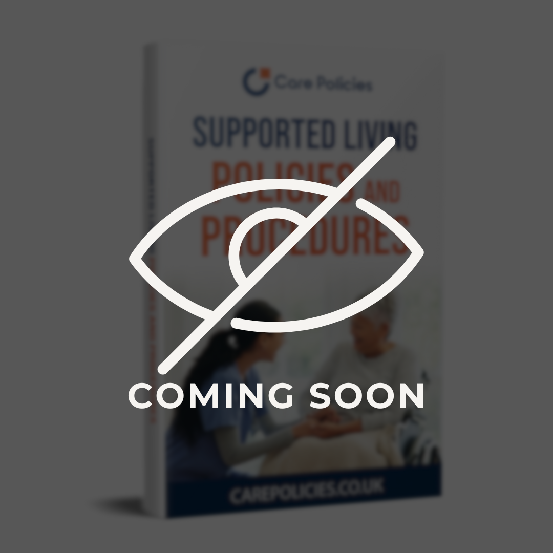 Supported Living Registration Pack